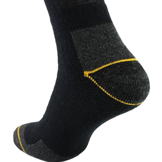 Paquete de 12 calcetines de trabajo unisex de alta resistencia para botas con puntera de acero - Image 3