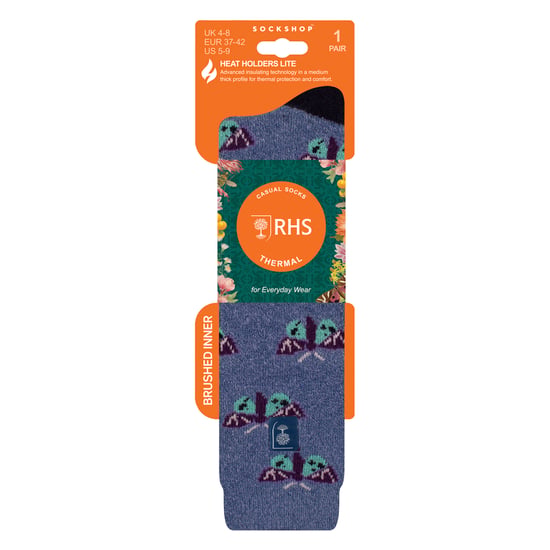 Calcetines de agua largos para mujer | Calcetines de agua florales - Image 2