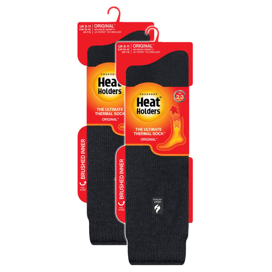 Lote de 2 calcetines de esquí extra largos para hombre - Image 2