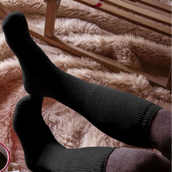 Lote de 2 calcetines de esquí extra largos para hombre - Image 3