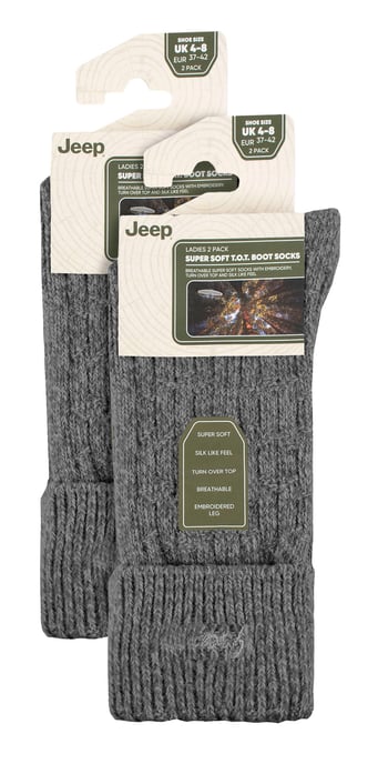 Pack de 4 Calcetines de senderismo para mujer | Calcetines de senderismo para mujer - Image 2