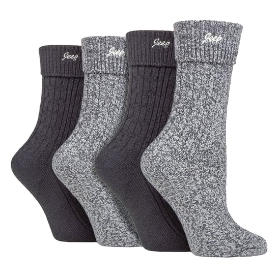 Pack de 4 Calcetines de senderismo para mujer | Calcetines de senderismo para mujer - Image 3