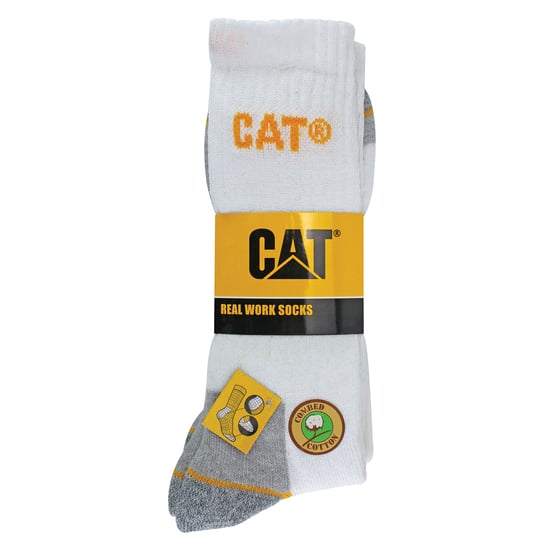 Pack de 3 calcetines de algodón para hombre Real Work - Image 2