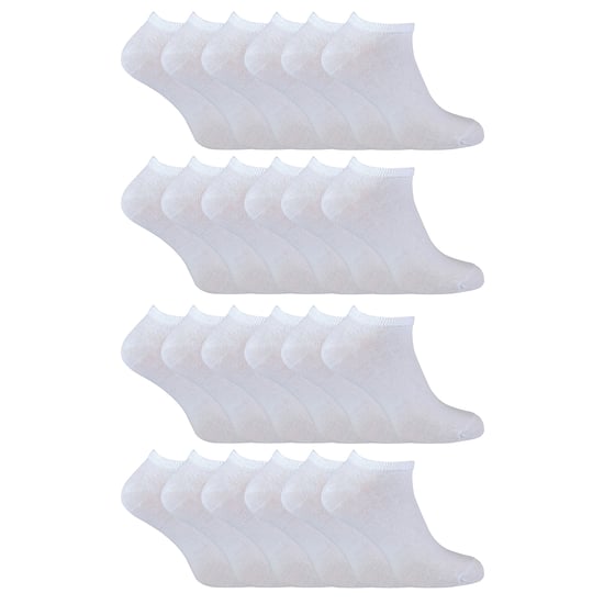24 Calcetines de Algodón Multipack para Hombre y Mujer - Image 1