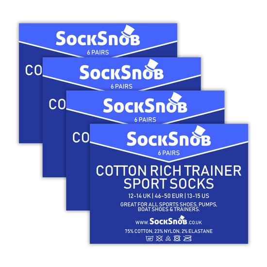 24 Calcetines de Algodón Multipack para Hombre y Mujer - Image 2