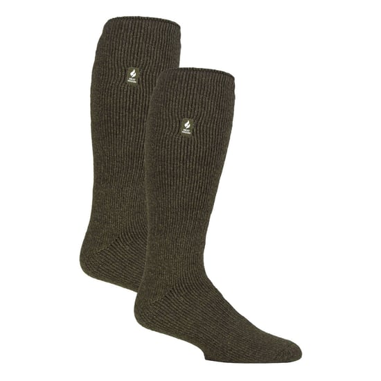Lote de 2 calcetines de esquí extra largos para hombre - Image 1