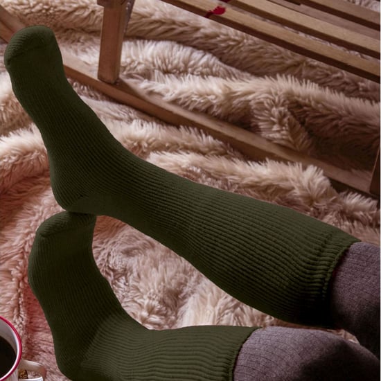 Lote de 2 calcetines de esquí extra largos para hombre - Image 3