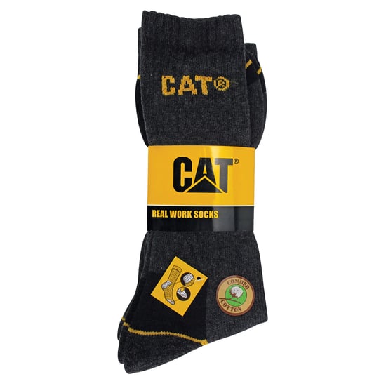 Pack de 3 calcetines de algodón para hombre Real Work - Image 2