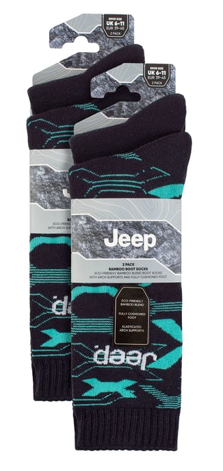 Calcetines de Bambú para Hombre | Calcetines Gruesos y Resistentes | Calcetines Ideales para Senderismo - Image 2