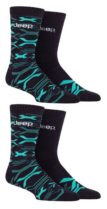 Calcetines de Bambú para Hombre | Calcetines Gruesos y Resistentes | Calcetines Ideales para Senderismo - Image 3