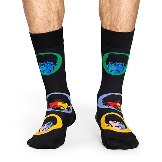 1 paquete de calcetines para hombre con licencia oficial de The Beatles - Image 4