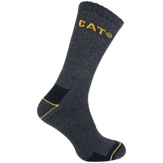 Paquete de 6 calcetines de trabajo unisex de alta resistencia para botas con puntera de acero - Image 3