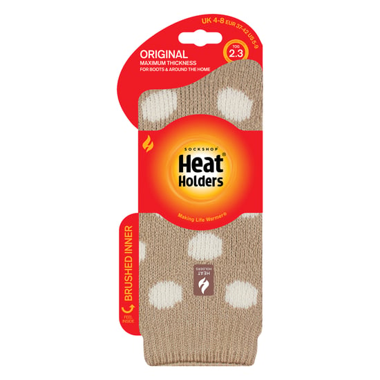 Calcetines térmicos jacquard para dama para el invierno - Image 2