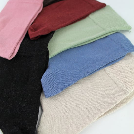 Pack de 6 calcetines de bambú y lana merina para mujer - Image 4