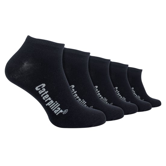 Paquete de 5 calcetines de trabajo Cotton Rich Trainer para hombre - Image 1