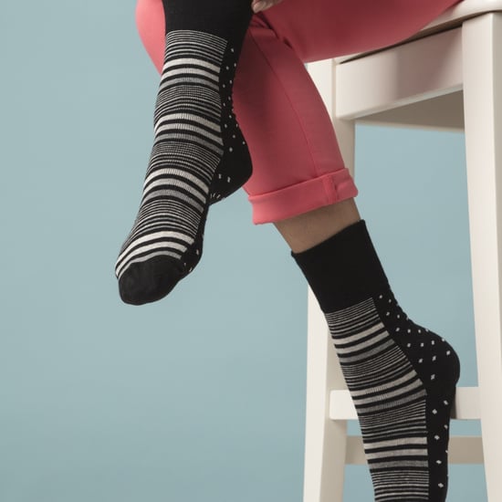 Lote de 6 calcetines de bambú sin elástico para mujer - Image 4
