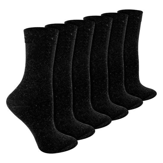 Pack de 6 calcetines de bambú y lana merina para mujer - Image 1