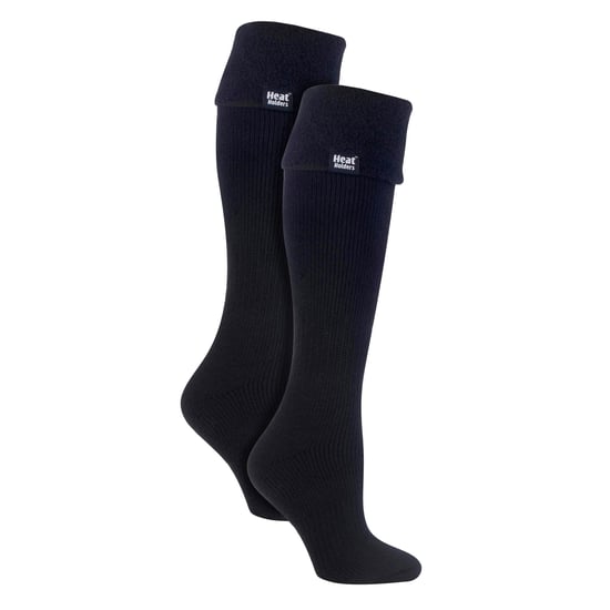 Pack de 2 calcetines para botas Wellington Soft Brushed Inner de mujer - Image 1