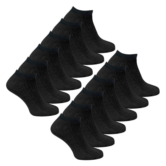 Lote de 12 calcetines de entrenamiento 100% algodón para mujer - Image 1