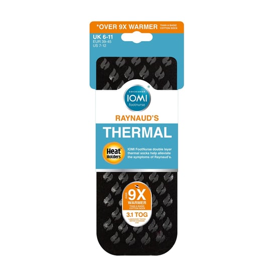 1 Pack Calcetines Térmicos Antideslizantes 3.1 TOG para Raynauds - Image 2