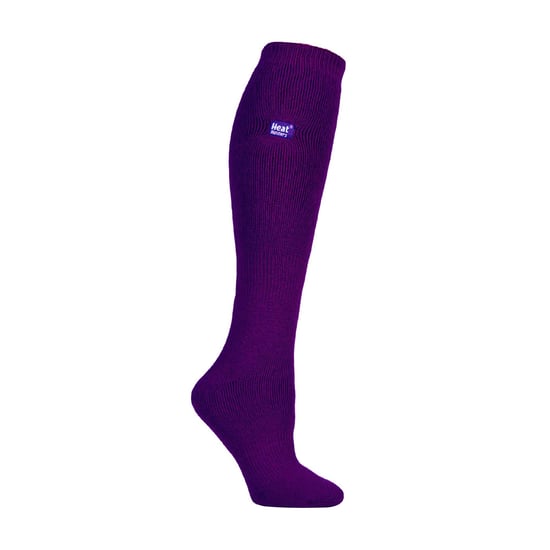 Calcetines térmicos finos extra largos y ligeros hasta la rodilla para mujer - Image 1