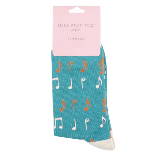 1 Lote de calcetines de bambú estampados para mujer - Image 2