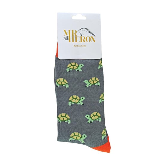 1 paquete de calcetines de bambú con estampado de animales para hombre - Image 2