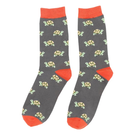 1 paquete de calcetines de bambú con estampado de animales para hombre - Image 4