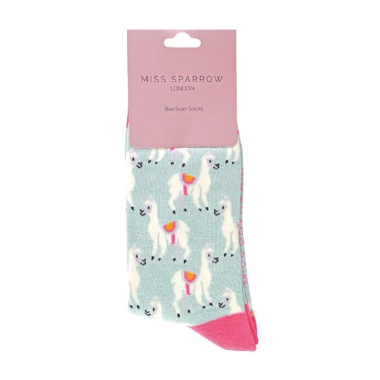 1 paquete de calcetines de bambú con estampado de animales para mujer - Image 2