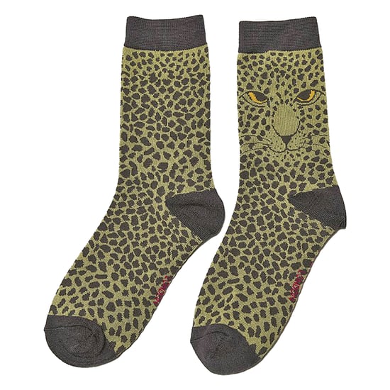 1 paquete de calcetines de bambú con estampado de animales para mujer - Image 4