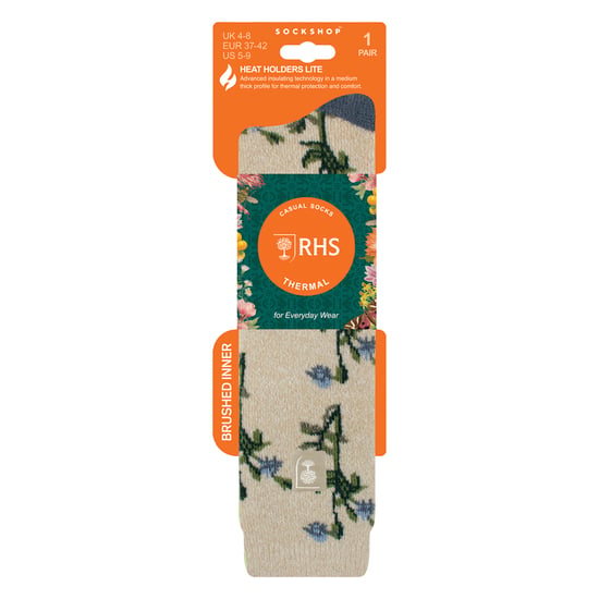 Calcetines de agua largos para mujer | Calcetines de agua florales - Image 2