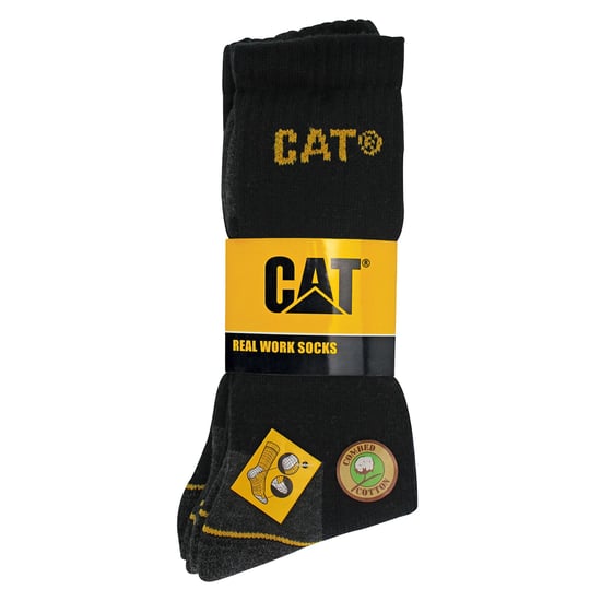 Pack de 3 calcetines de algodón para hombre Real Work - Image 2