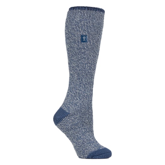 Womens Thermal Welly Socks | Calcetines gruesos largos hasta la rodilla para botas - Image 1
