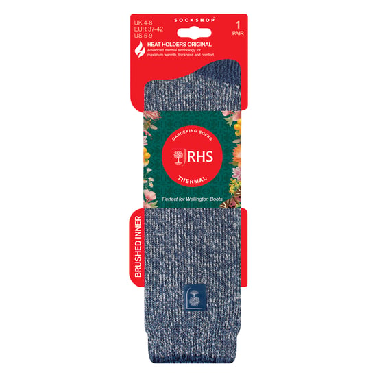 Womens Thermal Welly Socks | Calcetines gruesos largos hasta la rodilla para botas - Image 2