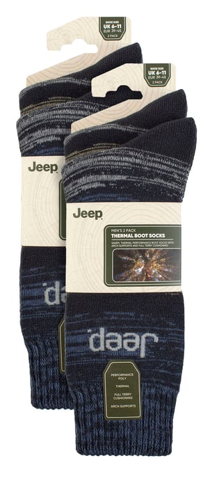 4 Pack Calcetines Térmicos de Invierno para Hombre - Image 2
