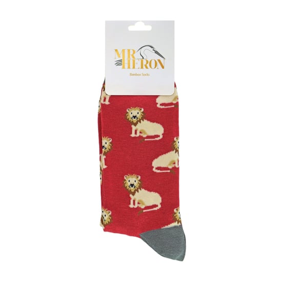 1 paquete de calcetines de bambú con estampado de animales para hombre - Image 2