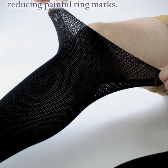 Paquete de 4 calcetines largos de bambú para diabéticos con puños para hombres y mujeres - Image 4