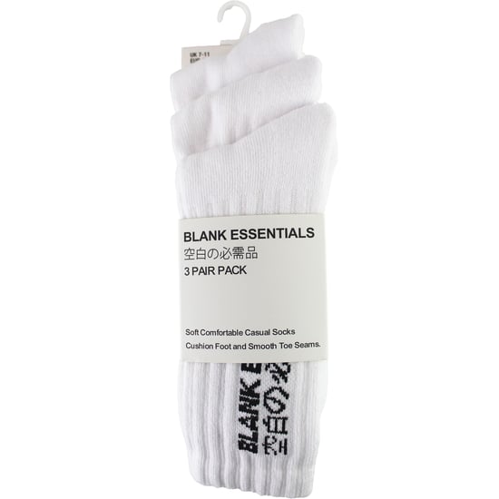 3 Pares de Calcetines Deportivos de Algodón para Hombre - Image 2