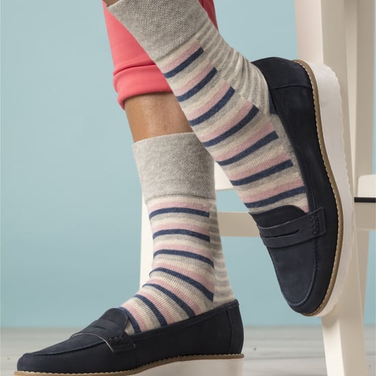 Lote de 6 calcetines de bambú sin elástico para mujer - Image 5