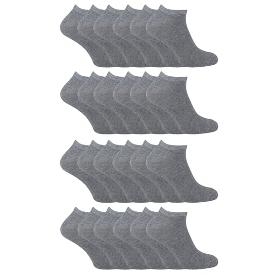 24 Calcetines de Algodón Multipack para Hombre y Mujer - Image 1