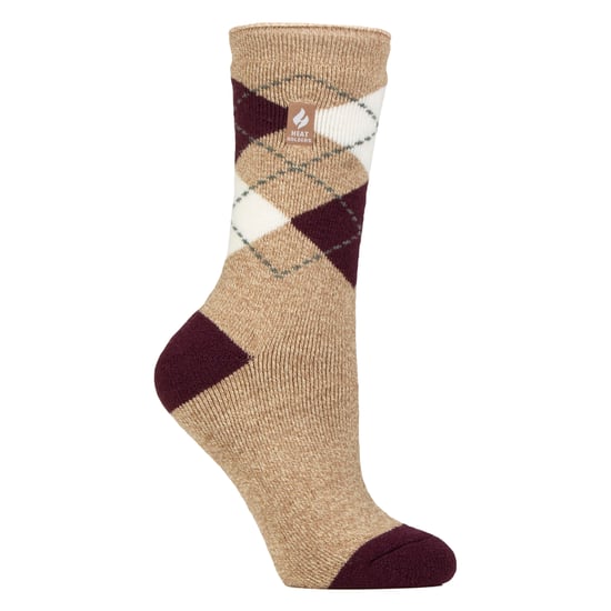 Calcetines con dibujo Thermal Lite de mujer para invierno - Image 1