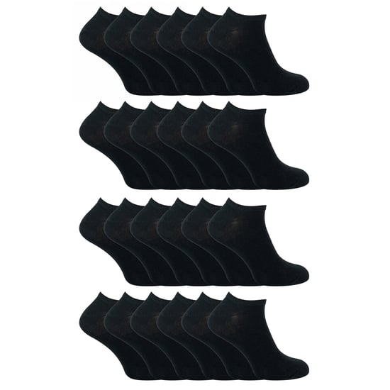 24 Calcetines de Algodón Multipack para Hombre y Mujer - Image 1
