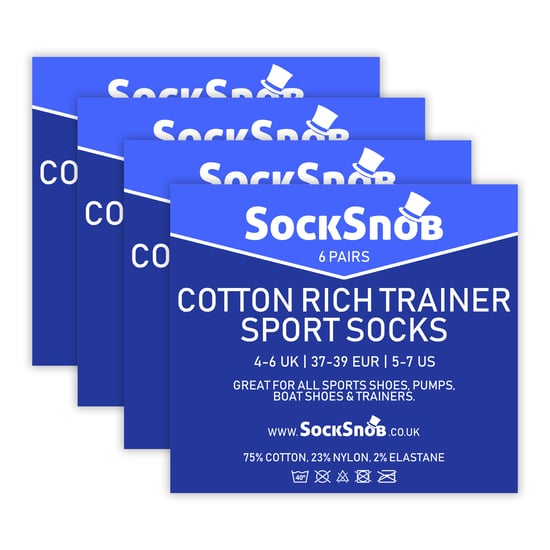 24 Calcetines de Algodón Multipack para Hombre y Mujer - Image 2