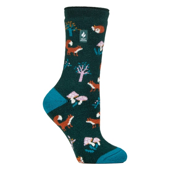 Calcetines con dibujo Thermal Lite de mujer para invierno - Image 1