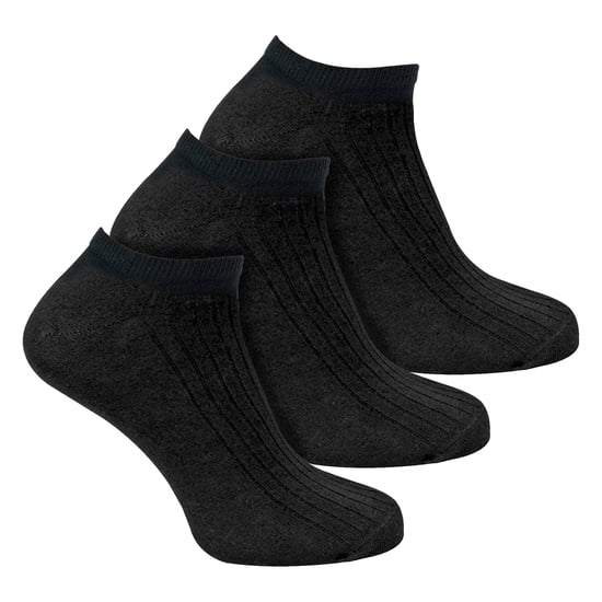 Lote de 3 calcetines 100% algodón para hombre - Image 1