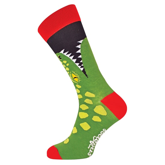 Calcetines unisex de algodón con diseño de animales - Image 2