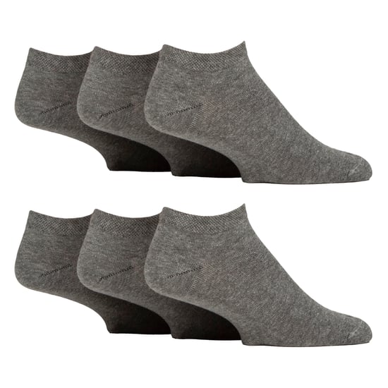 6 Pack Calcetines Diabéticos para Hombre | Loose Top Wide Ankle Socks - Image 1