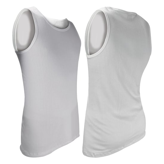 Lote de 2 camisetas térmicas sin mangas para hombre en invierno - Image 3
