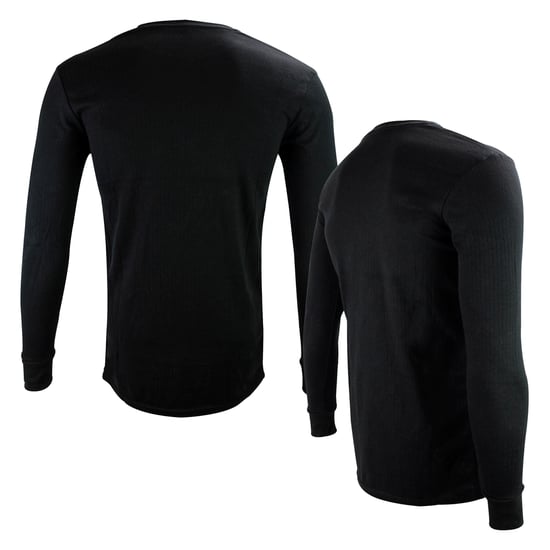 2 Pack Hombres Térmico Tops Manga Larga | Caliente Invierno Polar Base Layer Top - Image 3