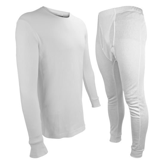 Conjunto de ropa interior térmica para hombre | Top con forro polar y conjunto de calzoncillos largos - Image 3
